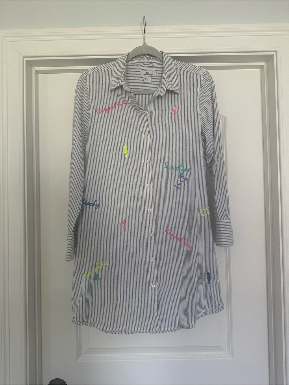 Vineyard Vines Bahamas Icon cover-up dress